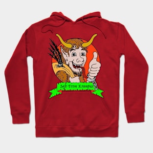 Safe From krampus Hoodie